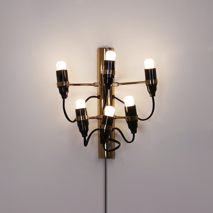 Cevynarae Classic Fruit Plug-in Wall Lamp - Neutralighting