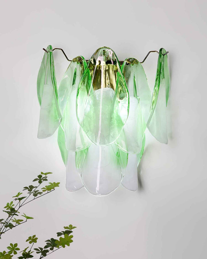 Opheli Métal 31cm Blanc LED 15W
