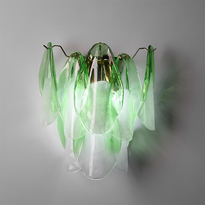 Opheli Applique Murale en Verre Petal - Neutralighting