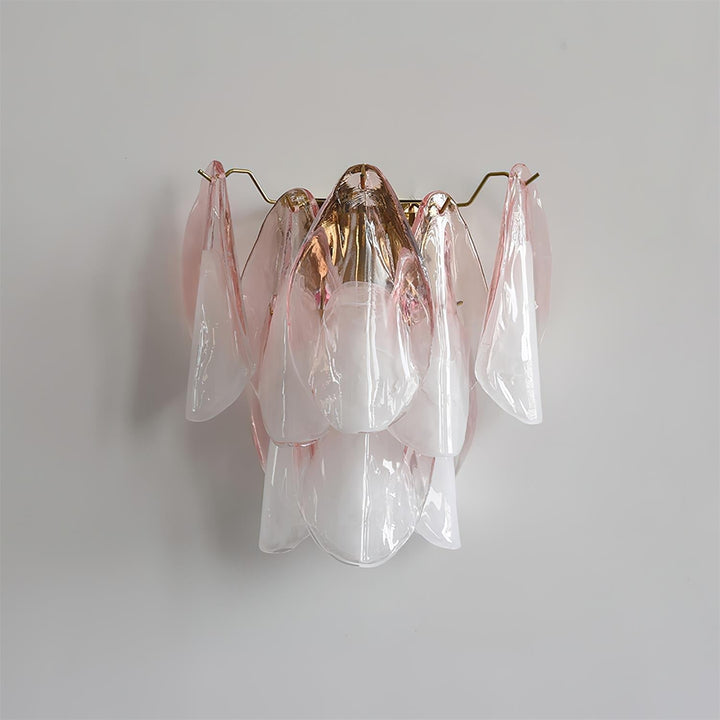 Opheli Applique Murale en Verre Petal - Neutralighting