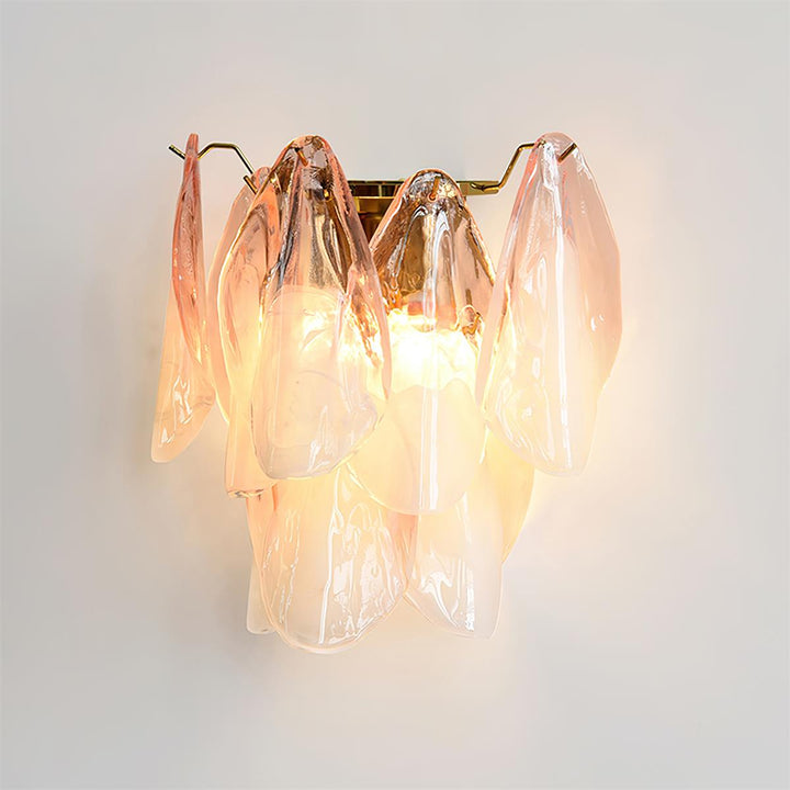 Opheli Applique Murale en Verre Petal - Neutralighting