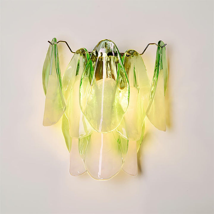 Opheli Applique Murale en Verre Petal - Neutralighting