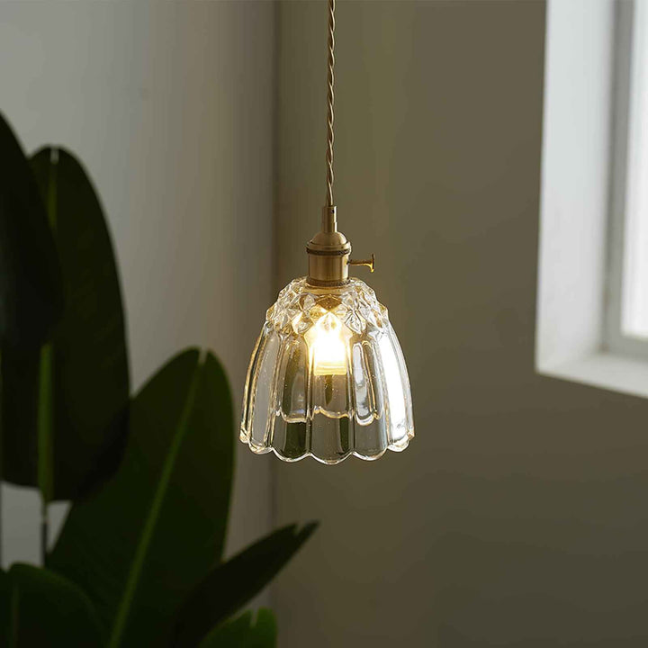 Lampe Aeloria en Verre – Design Contemporain