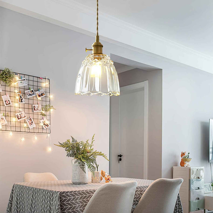 Lampe Aeloria en Verre – Design Contemporain