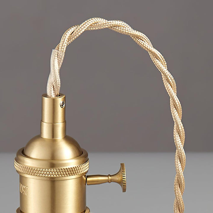 Nerithce Suspension Luxueuse en Laiton et Verre - Neutralighting