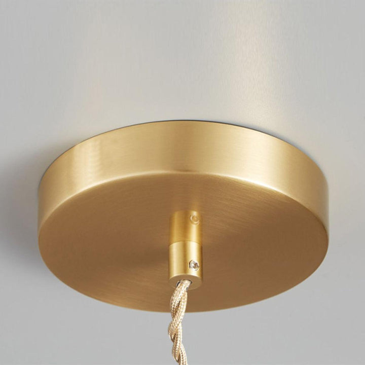 Nerithce Suspension Luxueuse en Laiton et Verre - Neutralighting
