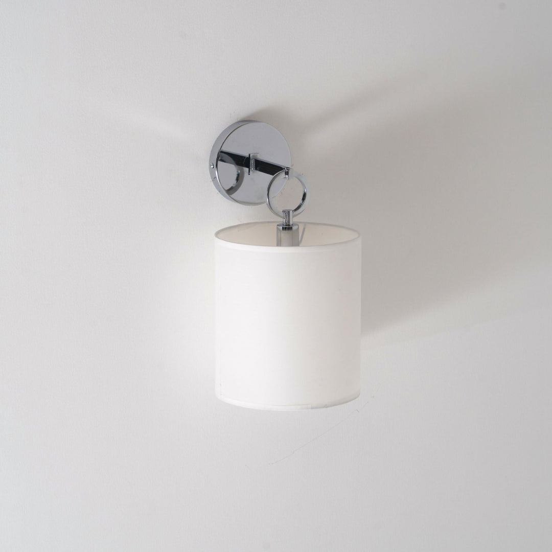 Cotheor Applique Murale Circulaire Laiton Tissu Minimaliste Moderne - Neutralighting