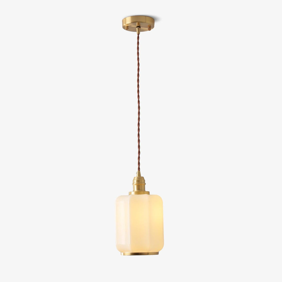 Lume Lampe Pendante en Laiton Vintage - Neutralighting