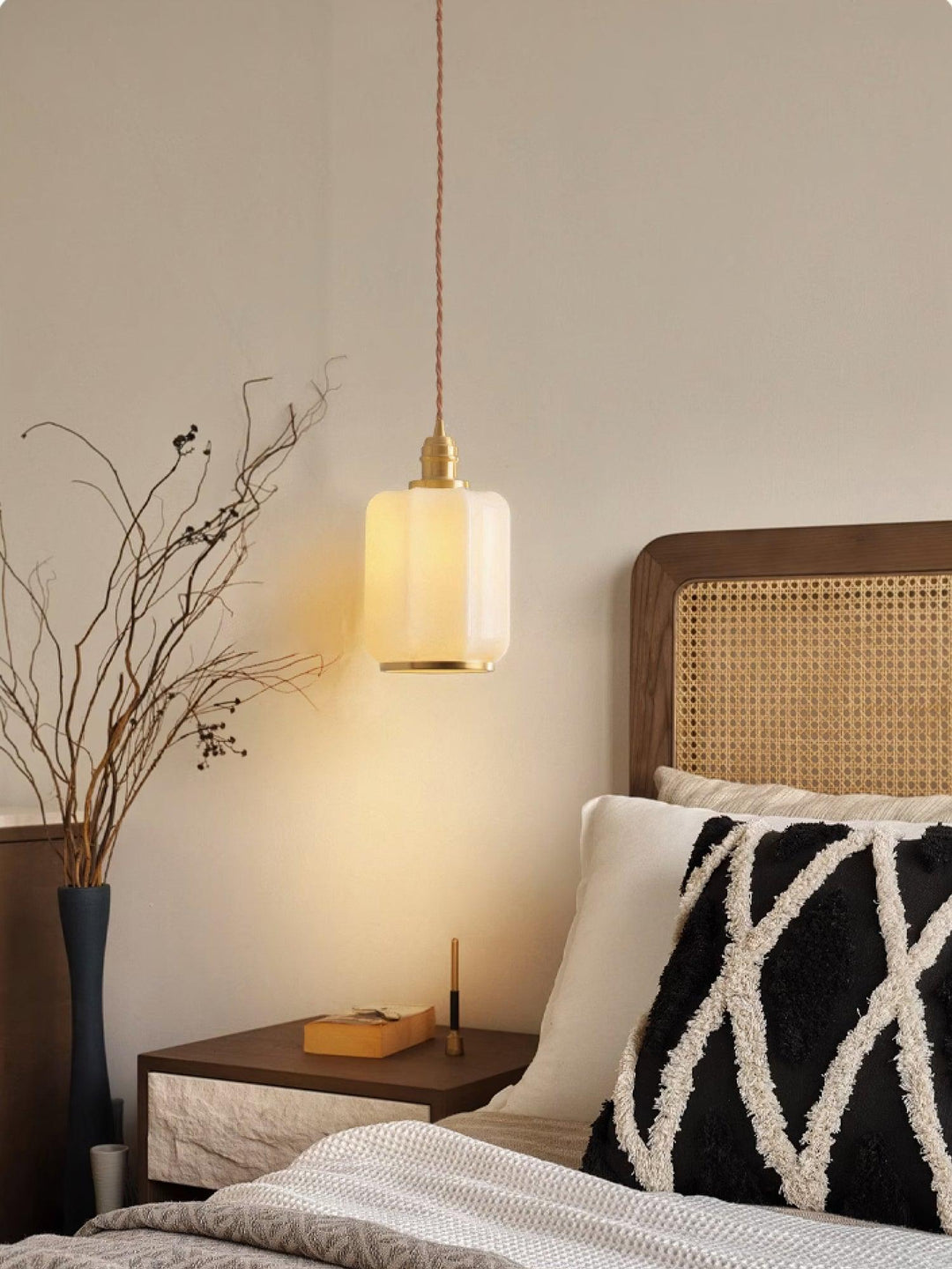 Lume Lampe Pendante en Laiton Vintage - Neutralighting