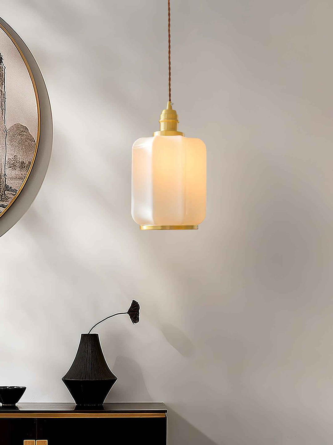 Lume Lampe Pendante en Laiton Vintage - Neutralighting
