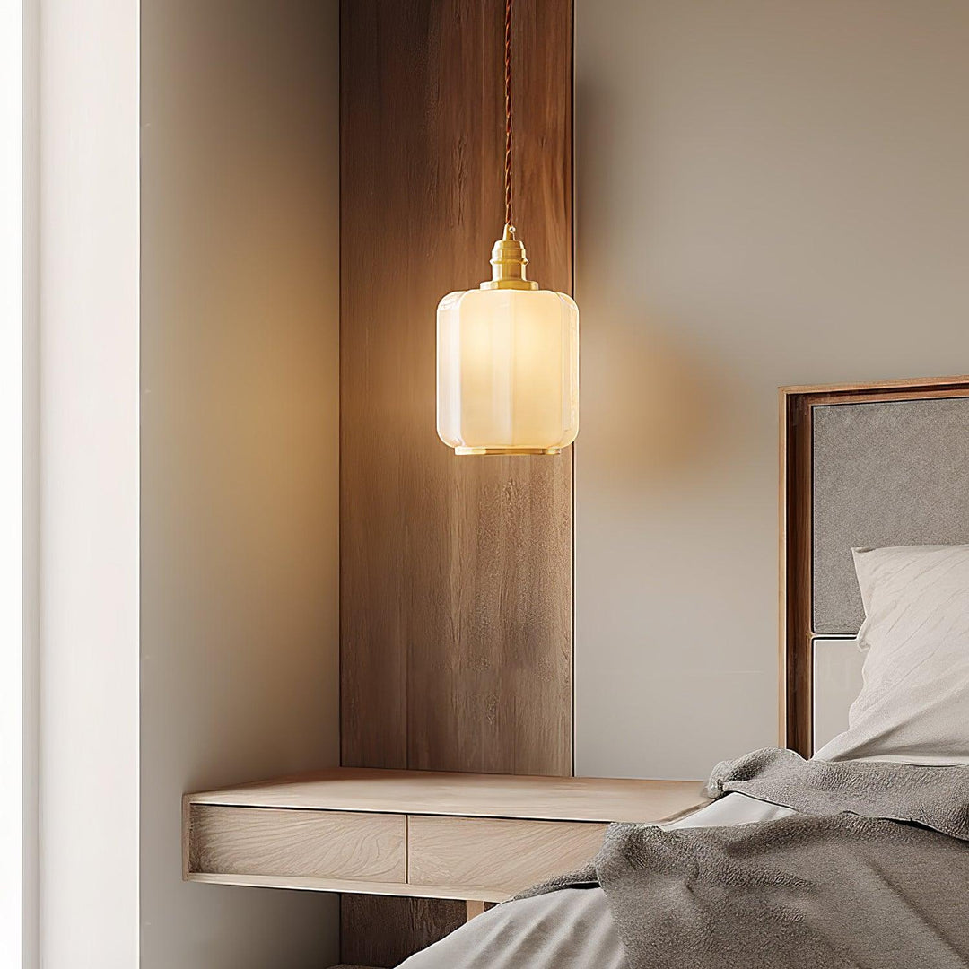 Lume Lampe Pendante en Laiton Vintage - Neutralighting