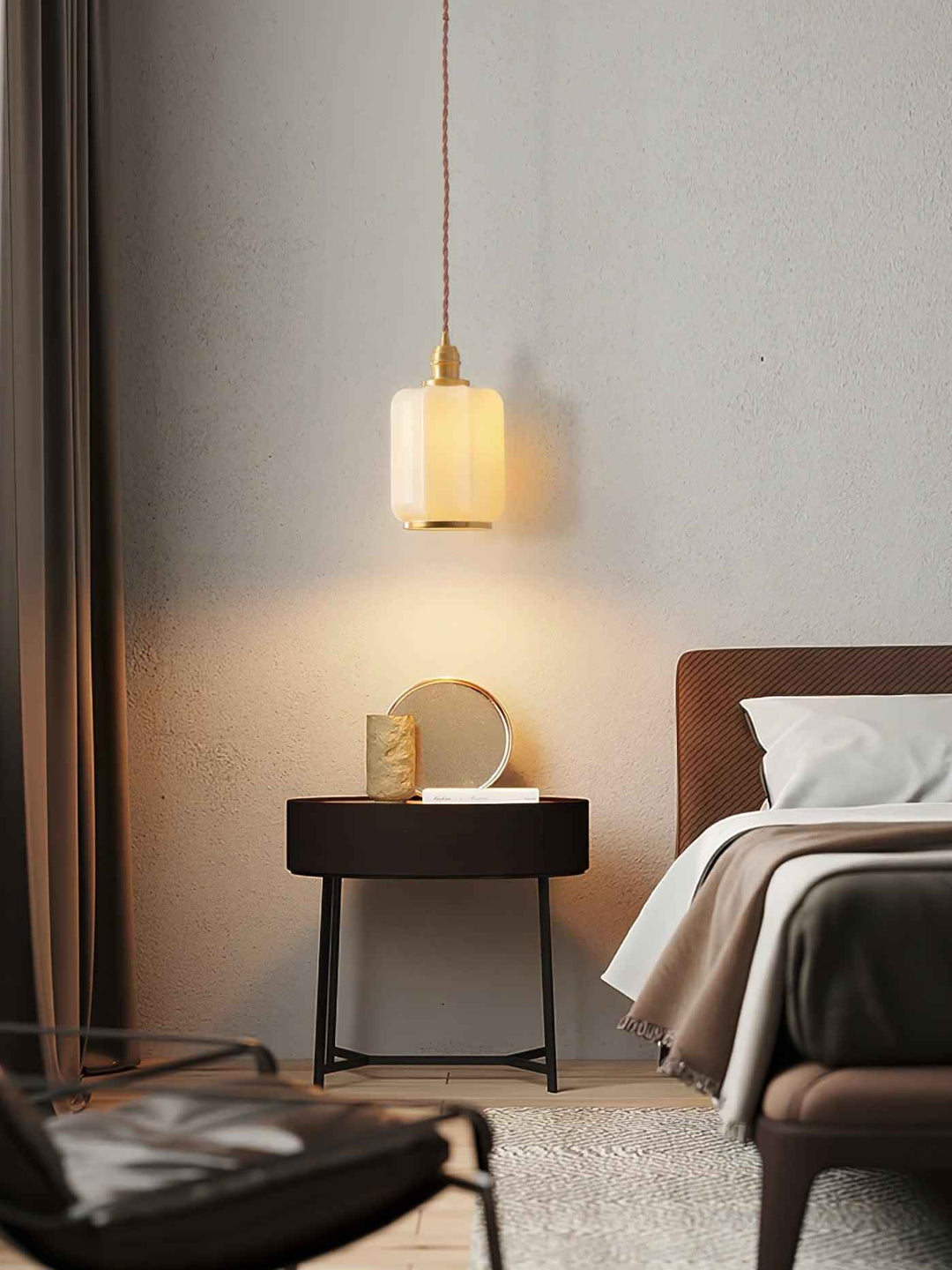 Lume Lampe Pendante en Laiton Vintage - Neutralighting