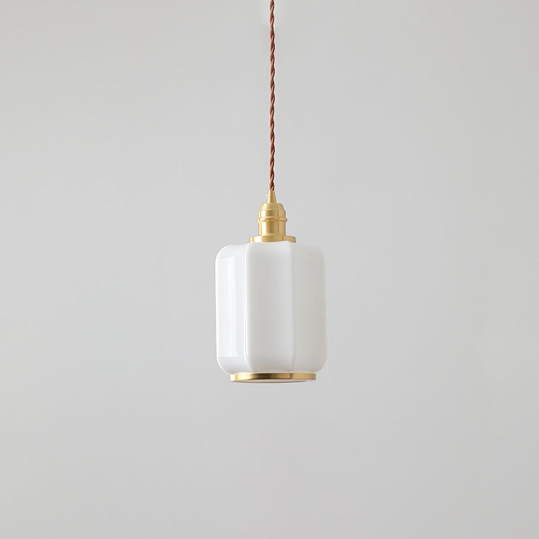 Lume Lampe Pendante en Laiton Vintage - Neutralighting