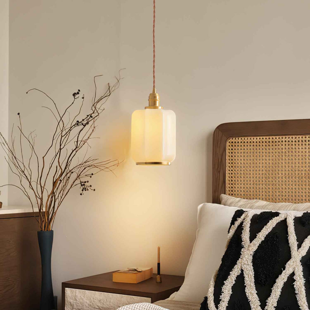 Lume Lampe Pendante en Laiton Vintage - Neutralighting