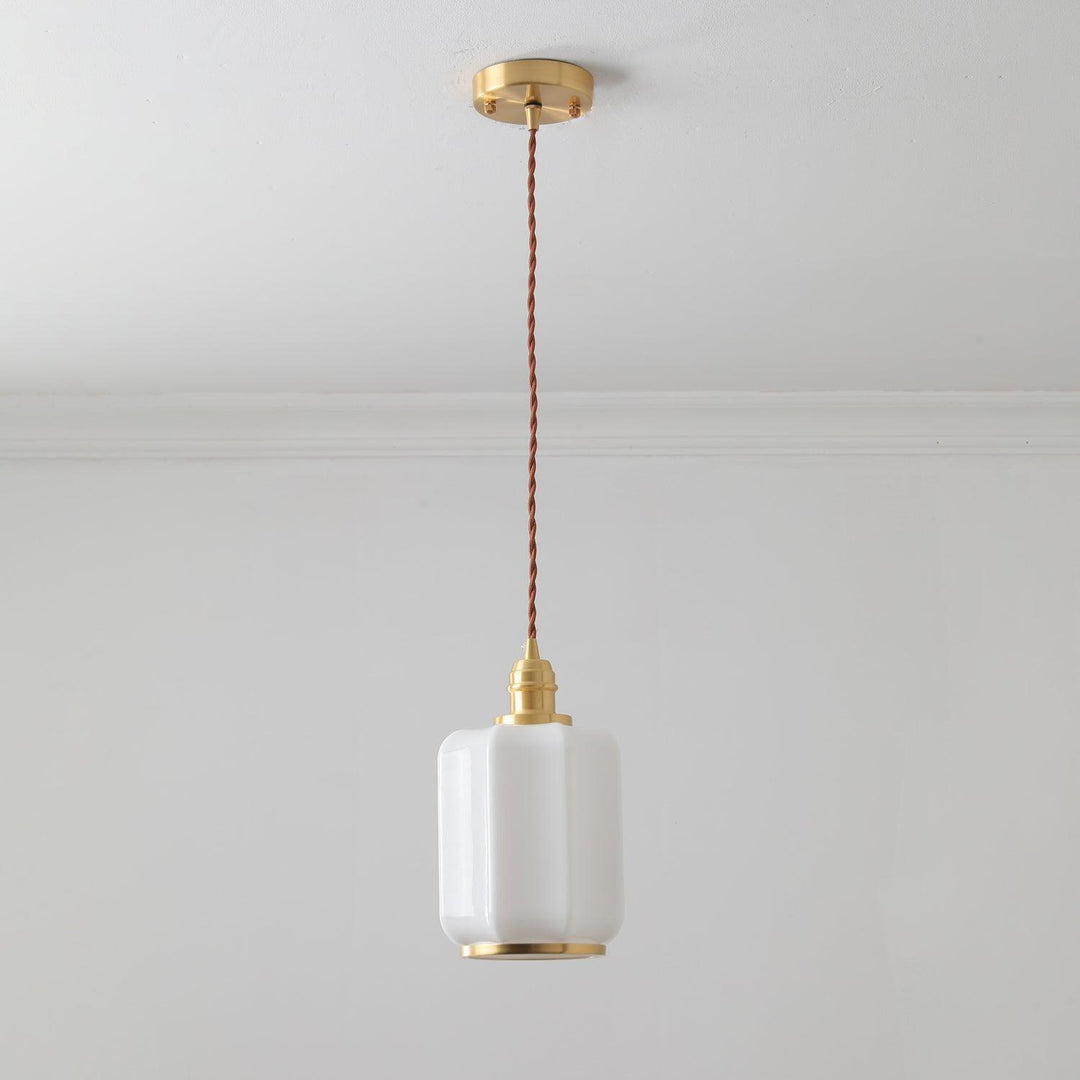 Lume Lampe Pendante en Laiton Vintage - Neutralighting