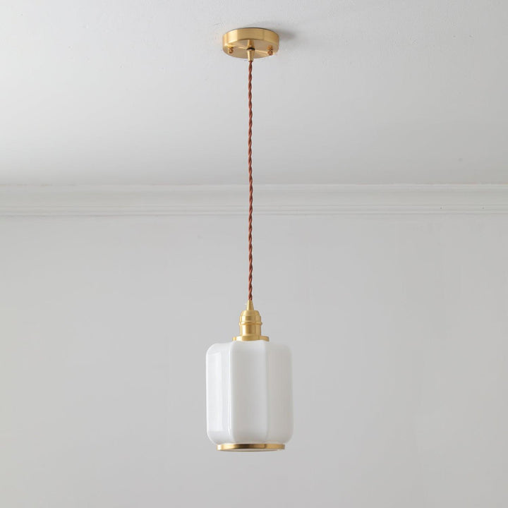 Lume Lampe Pendante en Laiton Vintage - Neutralighting