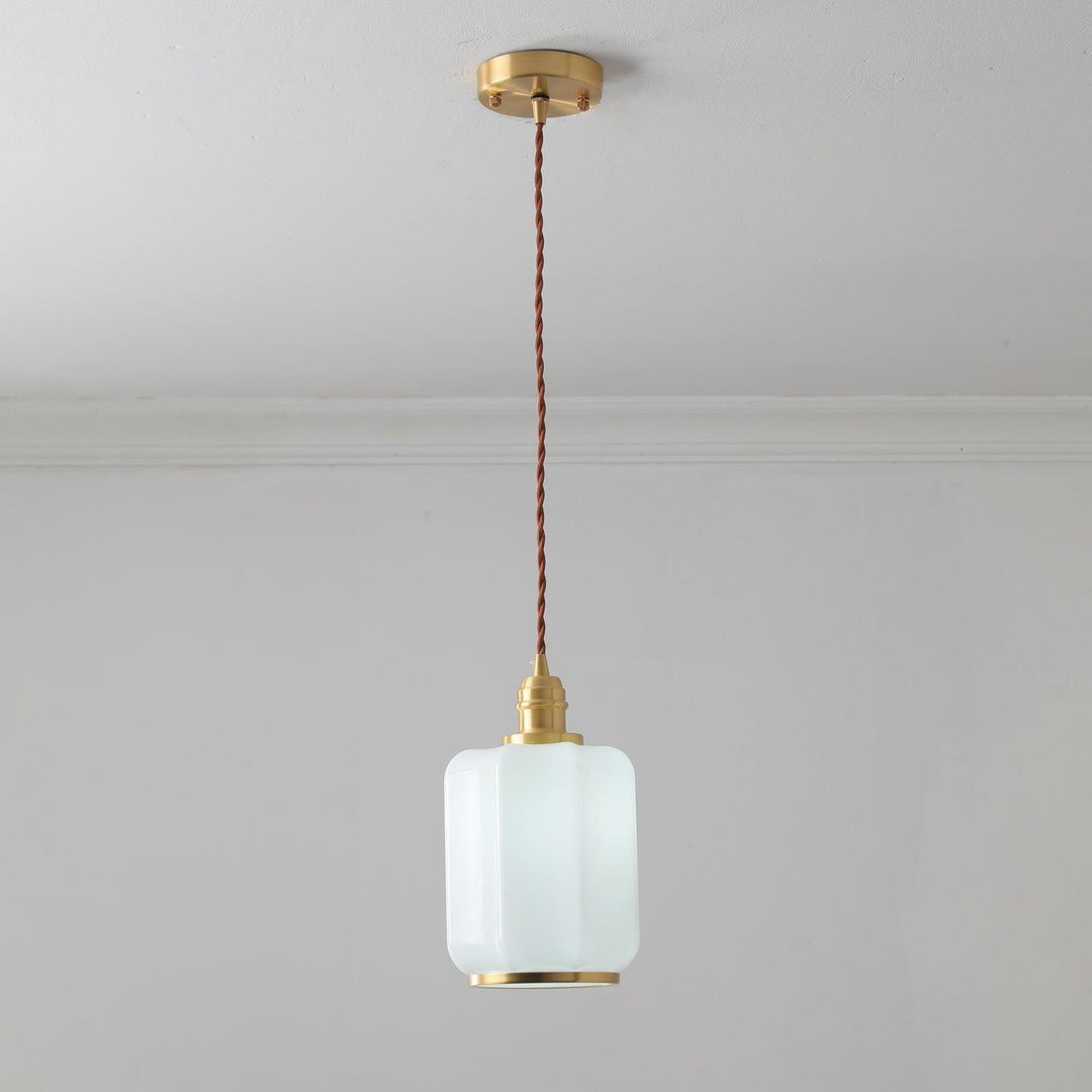 Lume Lampe Pendante en Laiton Vintage - Neutralighting
