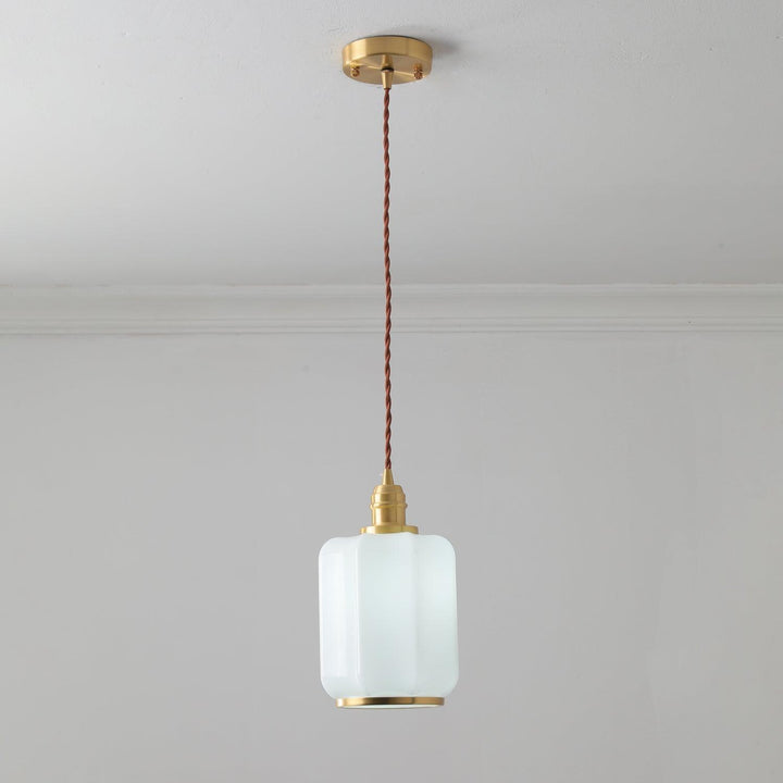 Lume Lampe Pendante en Laiton Vintage - Neutralighting