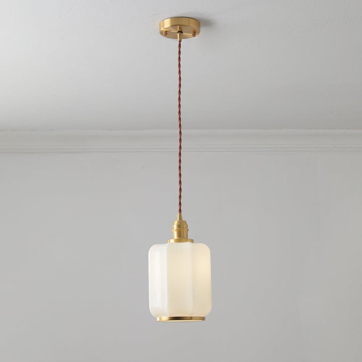 Lume Lampe Pendante en Laiton Vintage - Neutralighting