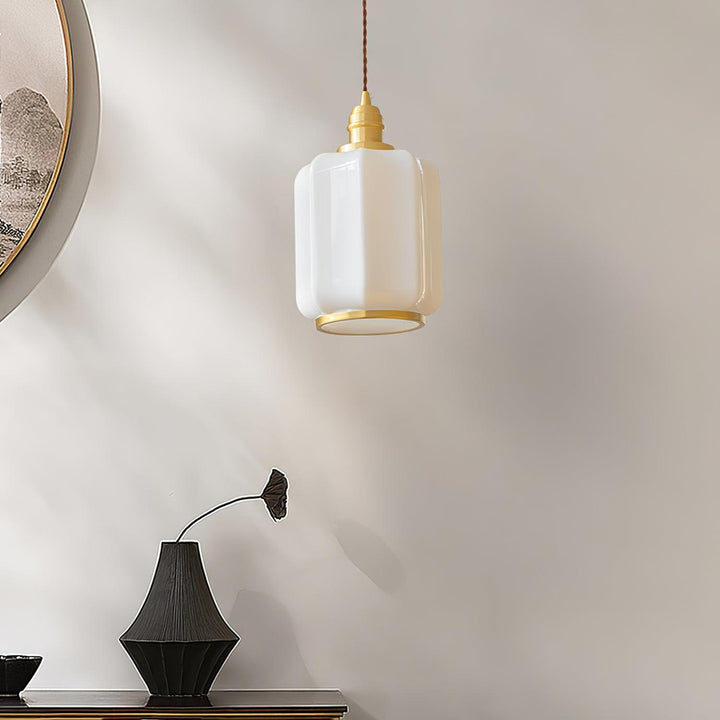 Lume Lampe Pendante en Laiton Vintage - Neutralighting
