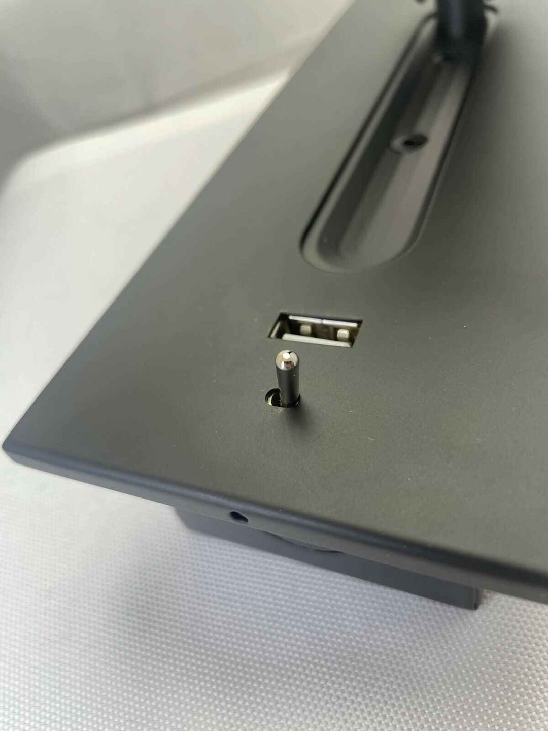 Aare Métal 18cm Noir LED 3W
