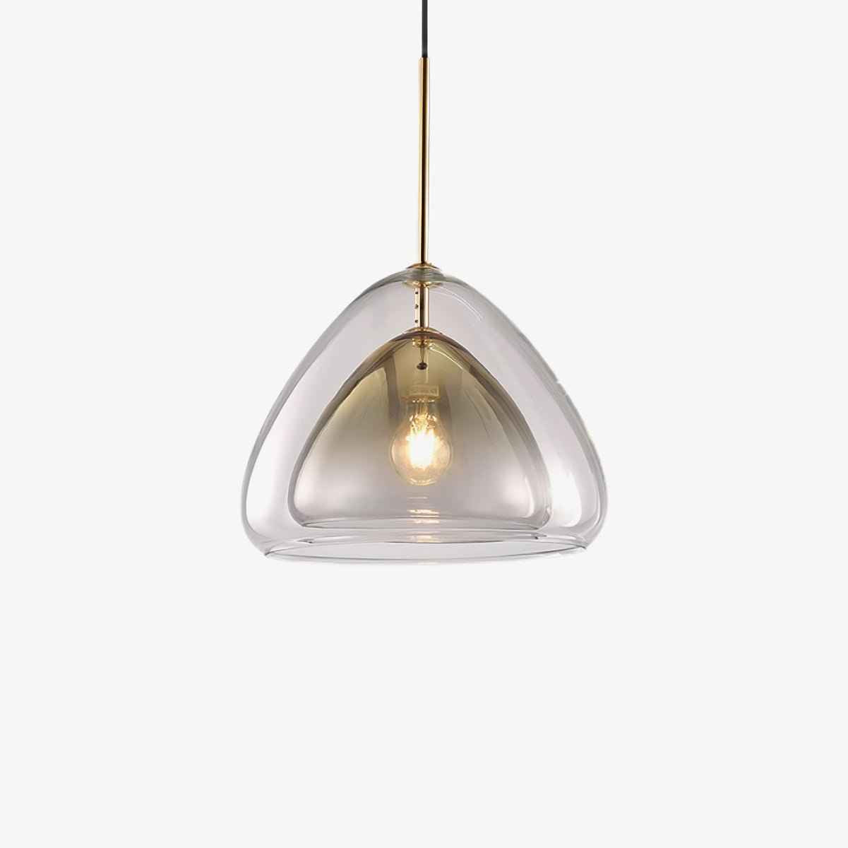 Lampe ance en Verre – Design Contemporain