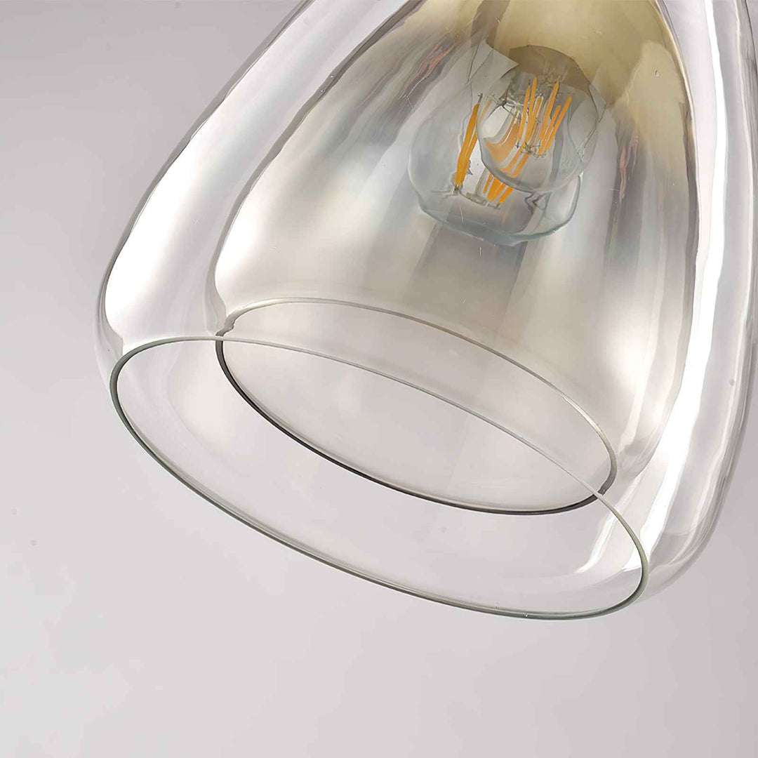 Lampe ance en Verre – Design Contemporain
