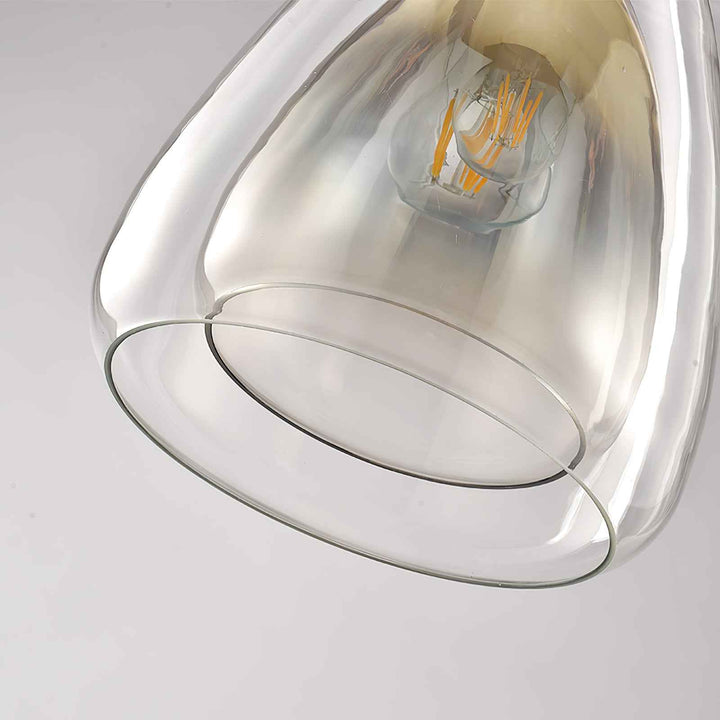 Lampe ance en Verre – Design Contemporain