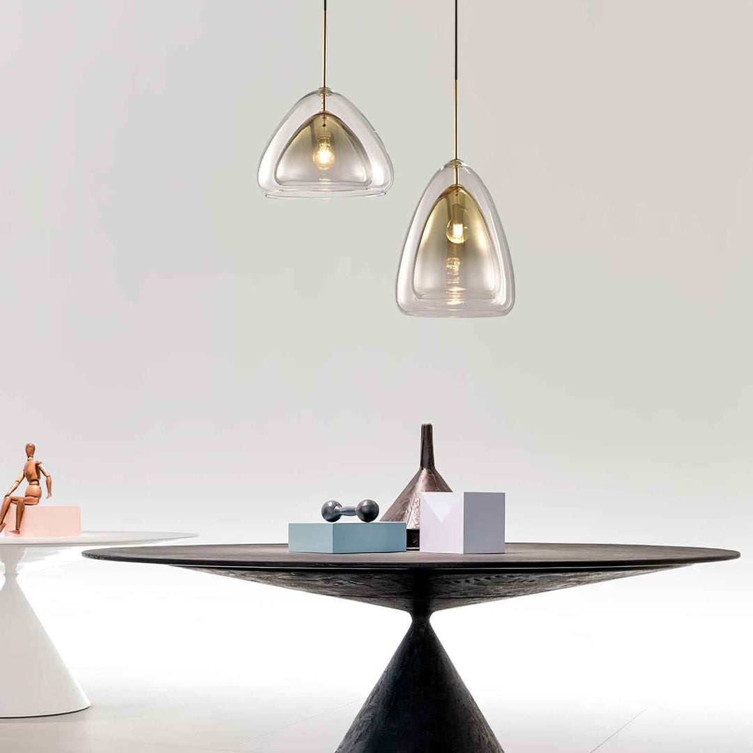 Lampe ance en Verre – Design Contemporain