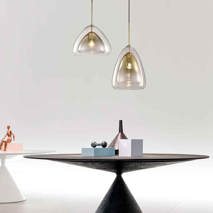 Lampe ance en Verre – Design Contemporain