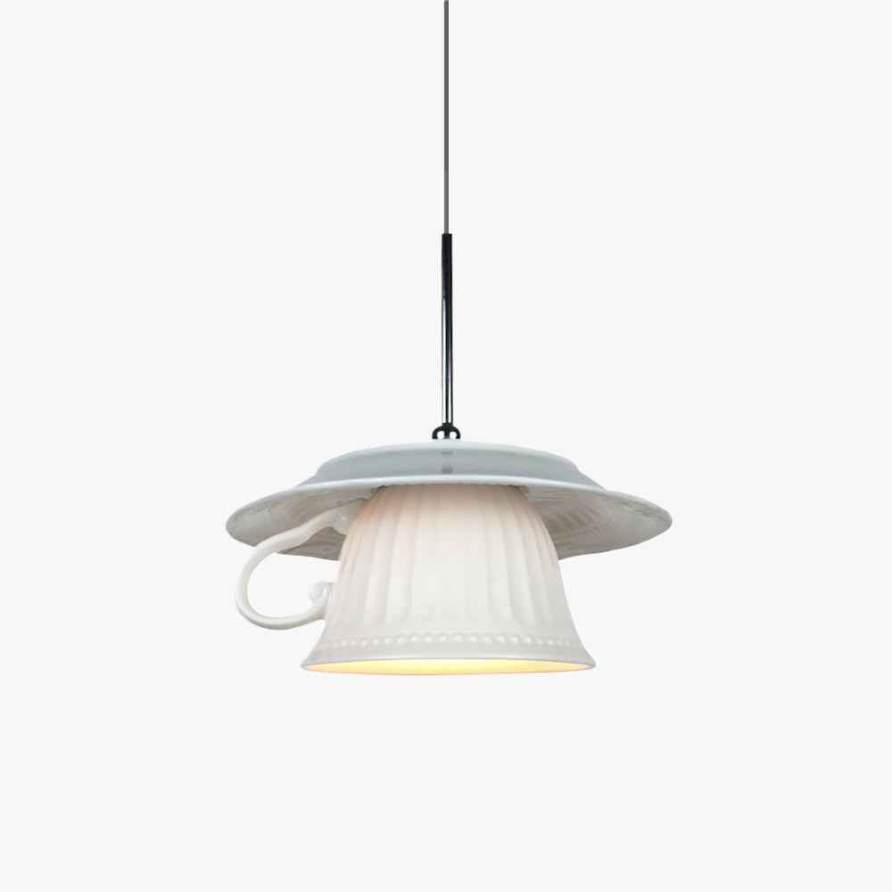 Valentina Europe du Nord Thé Tasse Céramique Suspension Salon - Neutralighting