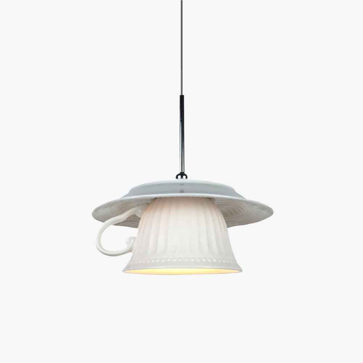 Valentina Europe du Nord Thé Tasse Céramique Suspension Salon - Neutralighting
