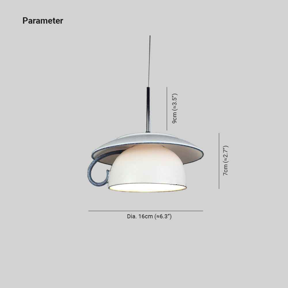 Suspension Valentina Métal LED V41