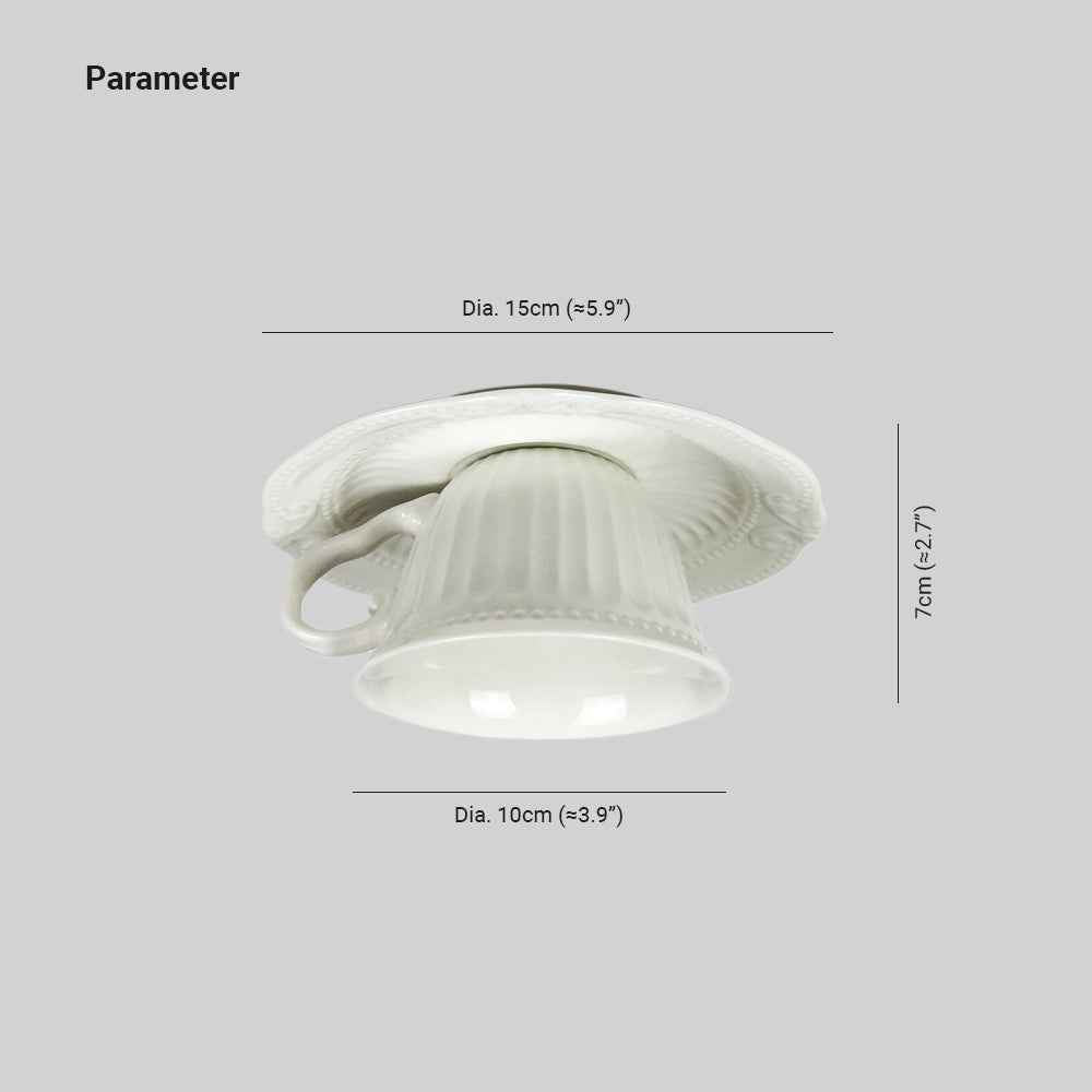 Plafonnier Arisha Céramique LED