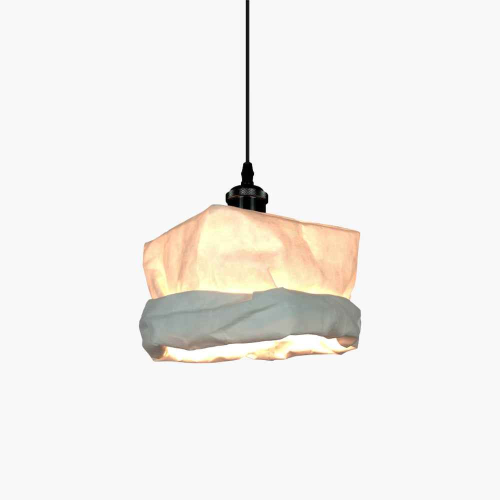 Valentina Millésime Tasse Métal Papier LED Suspension Salon - Neutralighting