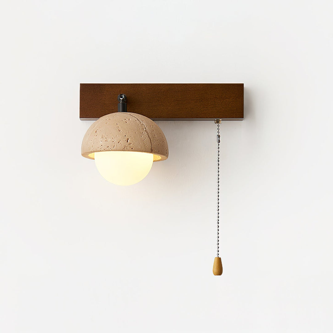 Gevon Applique Murale en Travertin - Neutralighting