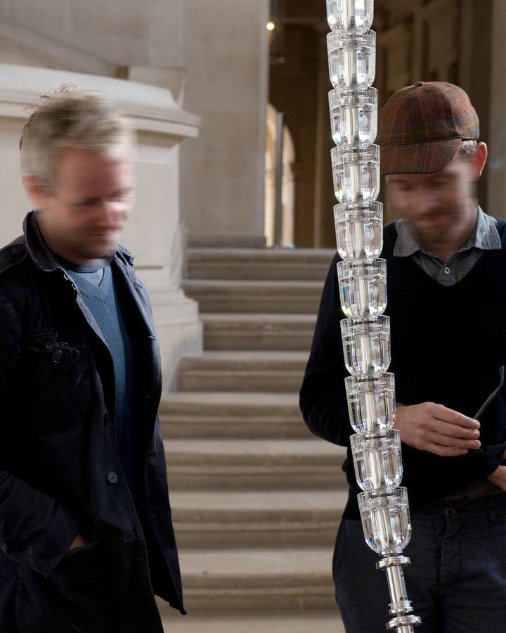 Nysilisra Luxe Crystal Suspension Lumière - Neutralighting