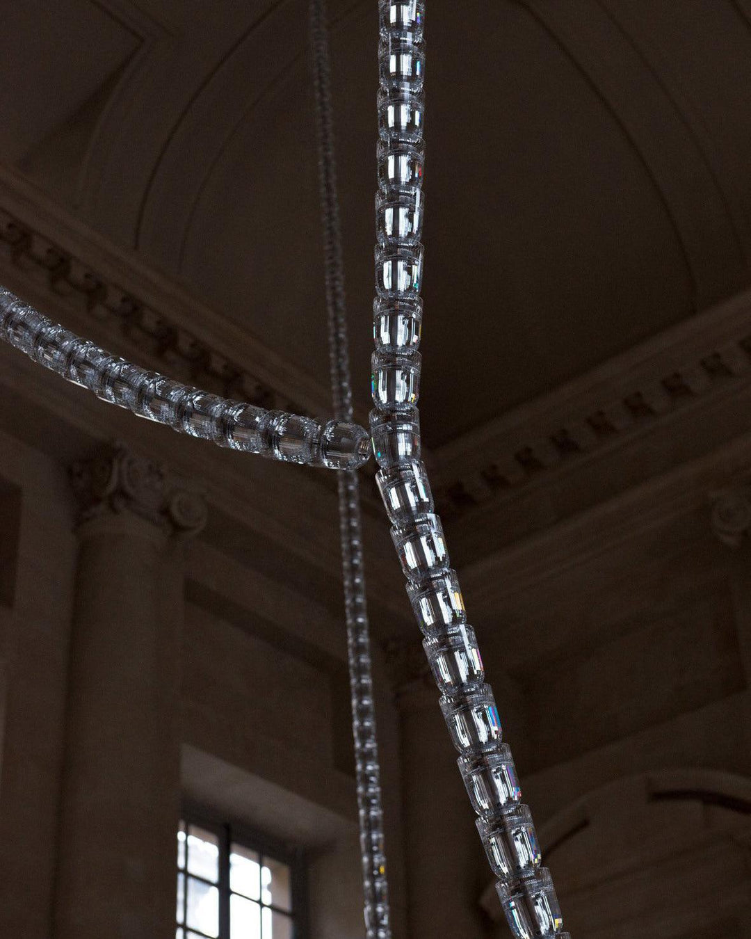 Nysilisra Luxe Crystal Suspension Lumière - Neutralighting