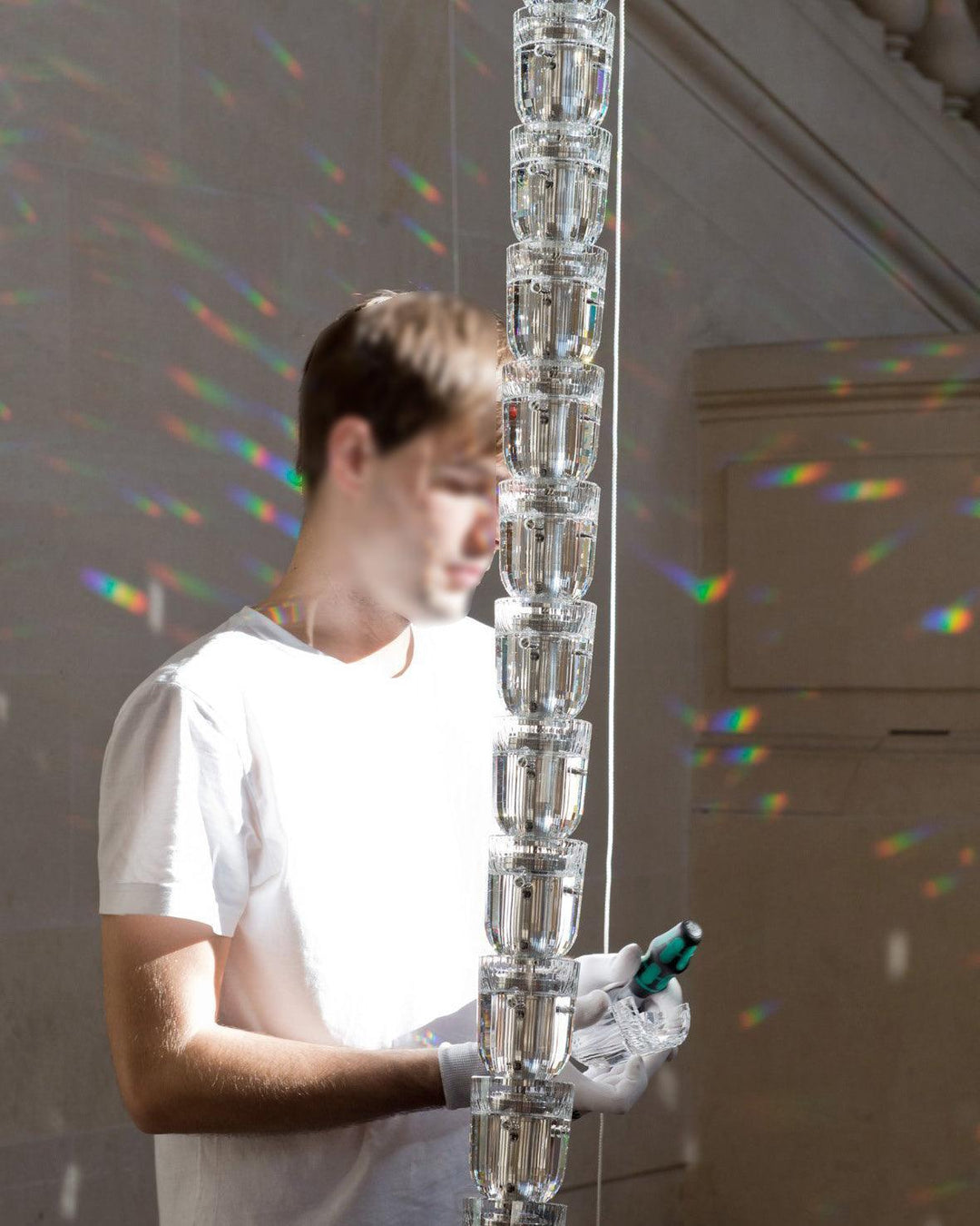 Nysilisra Luxe Crystal Suspension Lumière - Neutralighting