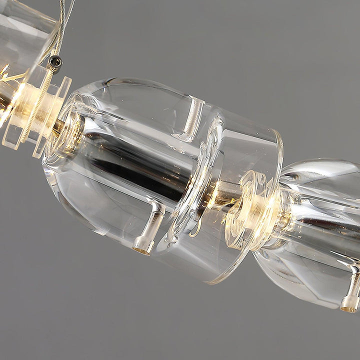 Nysilisra Luxe Crystal Suspension Lumière - Neutralighting