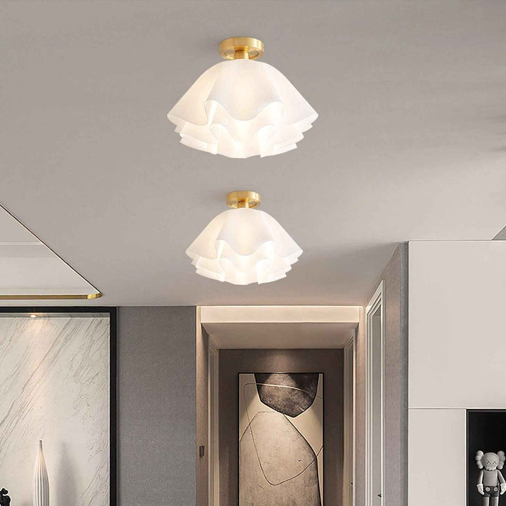 Plafonnier Menro Acrylique LED