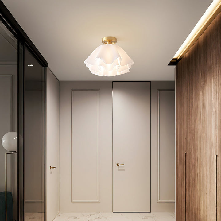 Menro Plafonnier en forme de fleur - Neutralighting