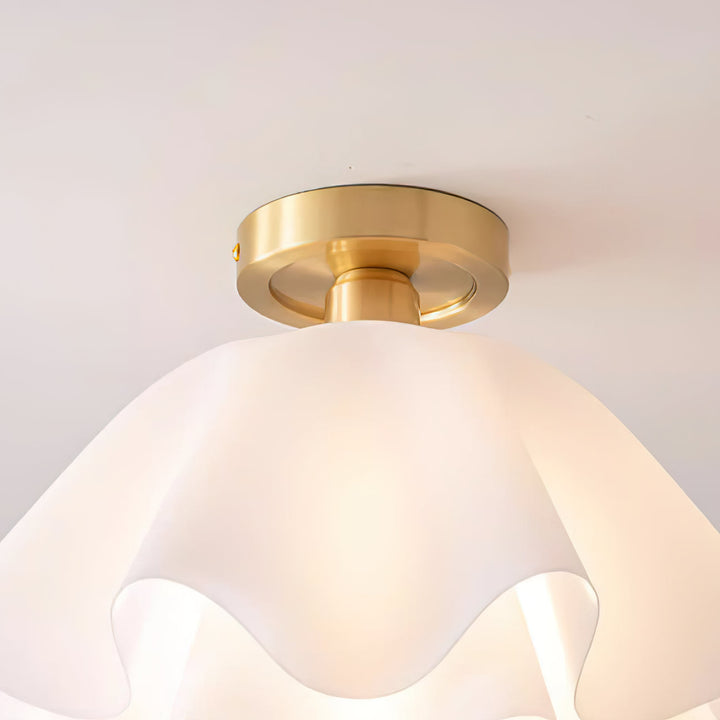 Menro Plafonnier en forme de fleur - Neutralighting