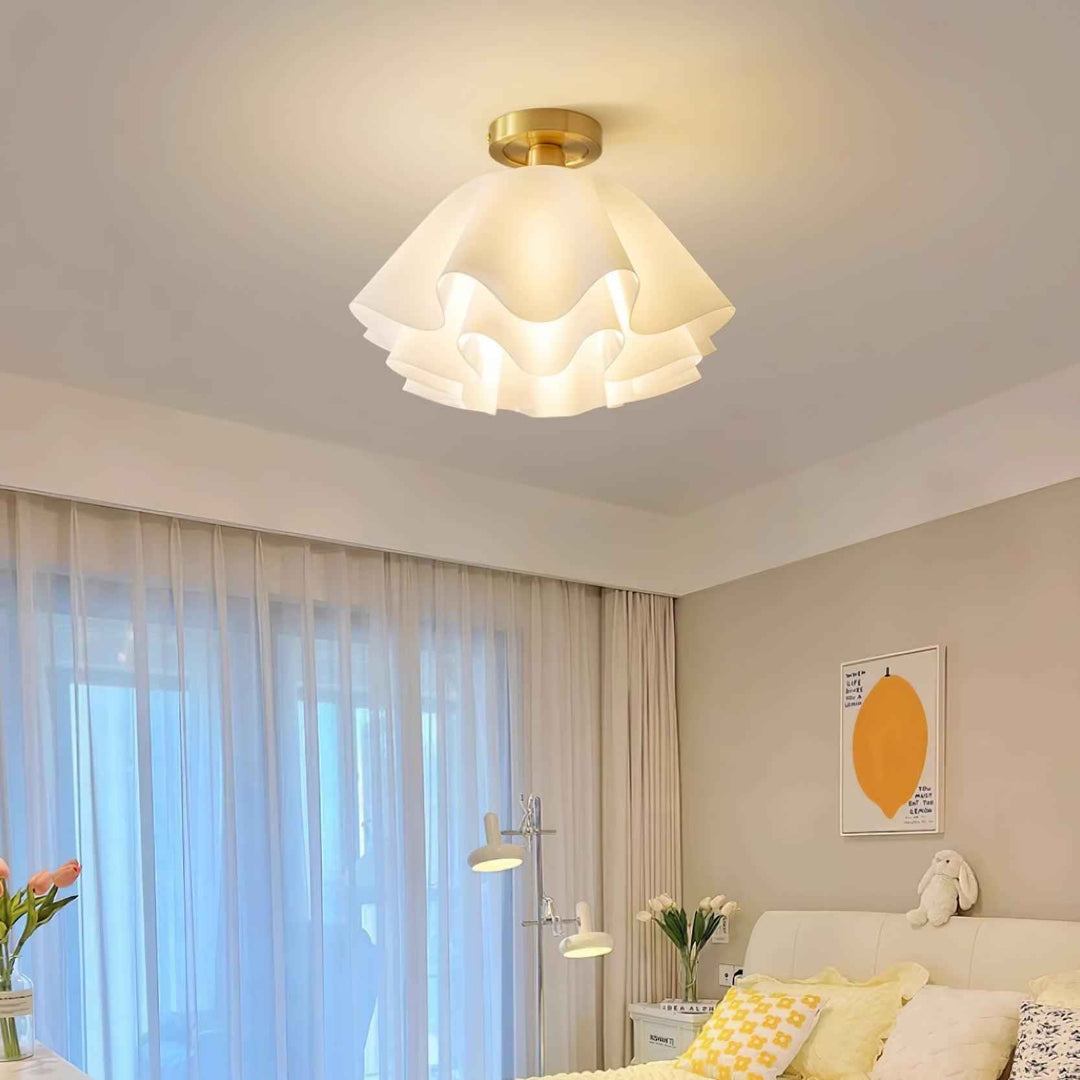 Plafonnier Menro Acrylique LED