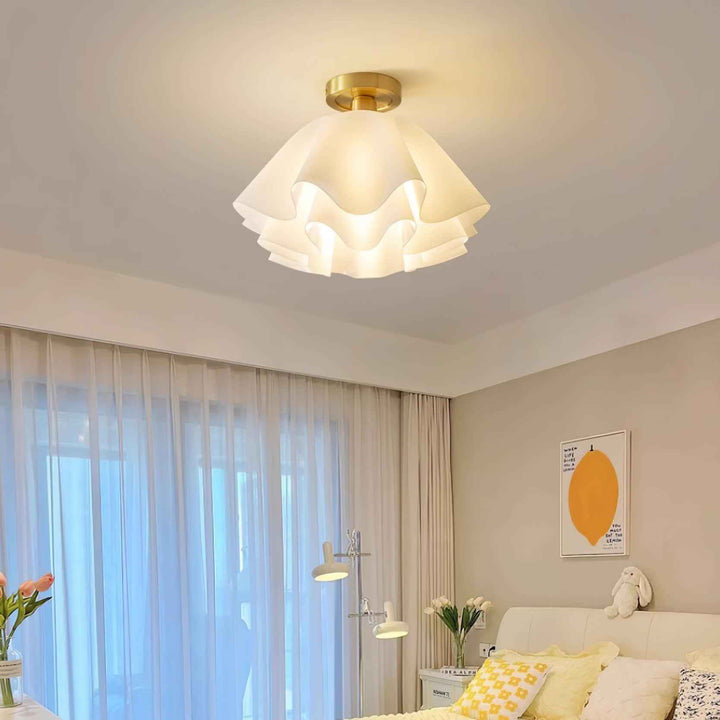 Plafonnier Menro Acrylique LED