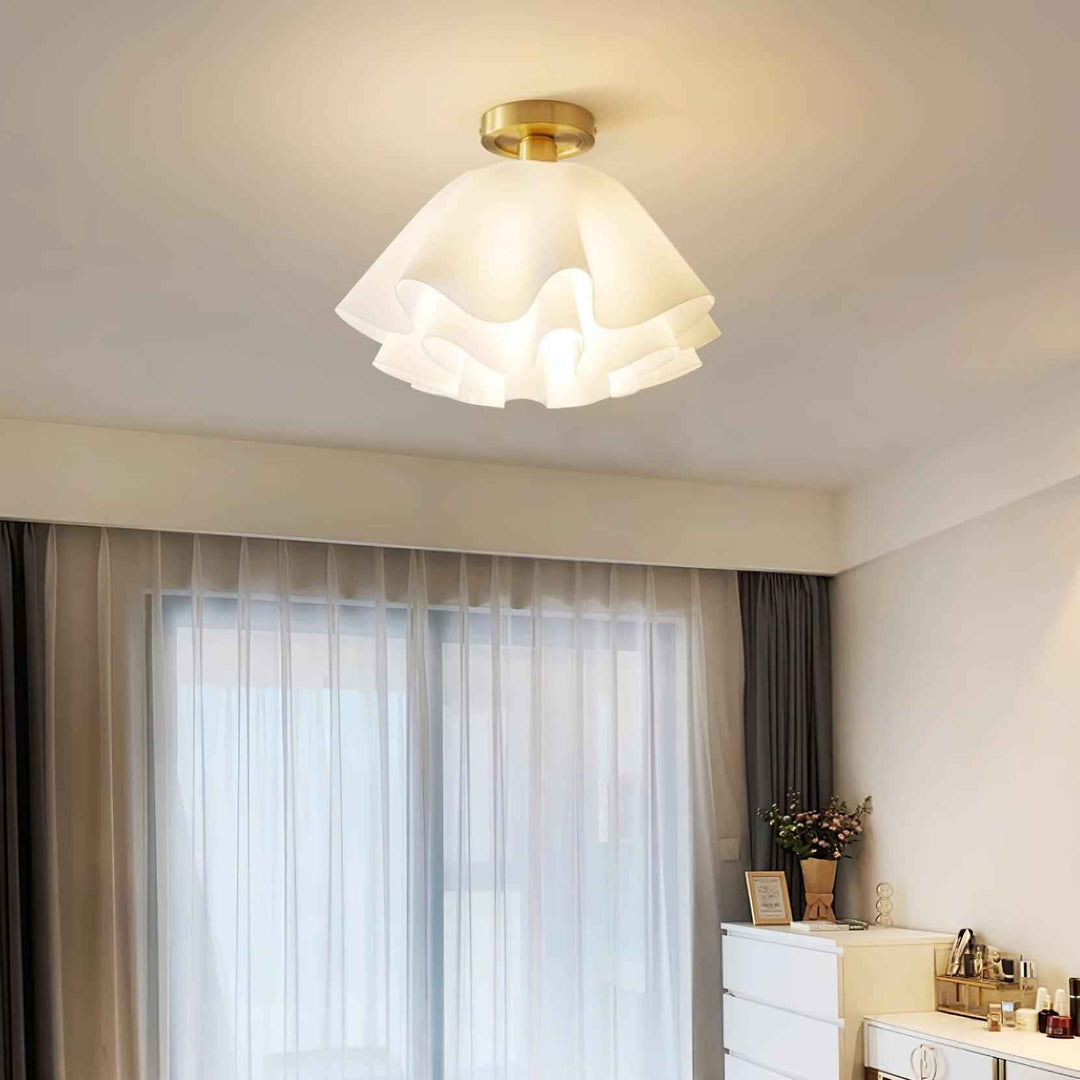 Plafonnier Menro Acrylique LED