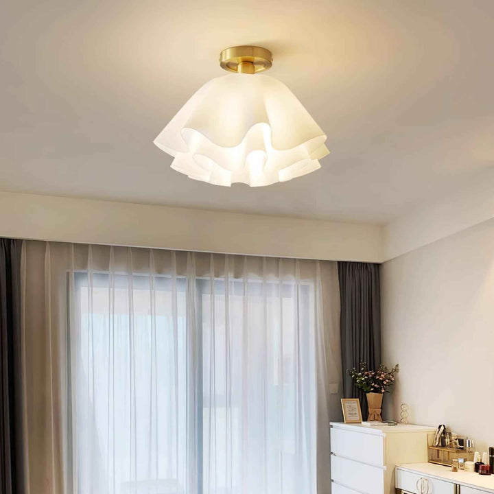 Plafonnier Menro Acrylique LED