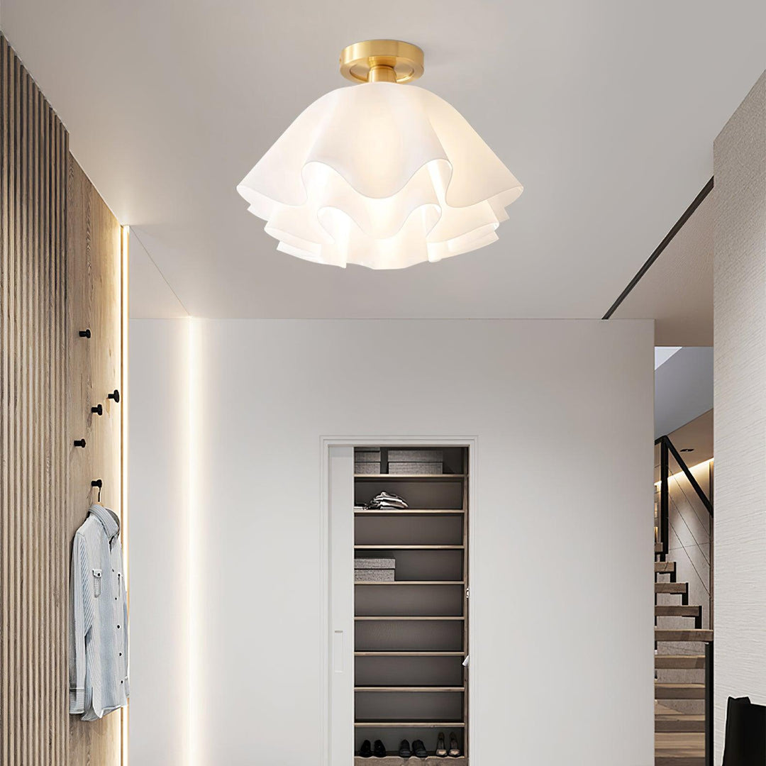 Menro Plafonnier en forme de fleur - Neutralighting