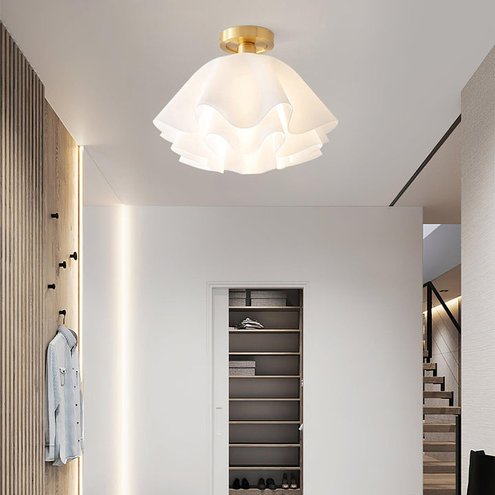 Menro Plafonnier en forme de fleur - Neutralighting