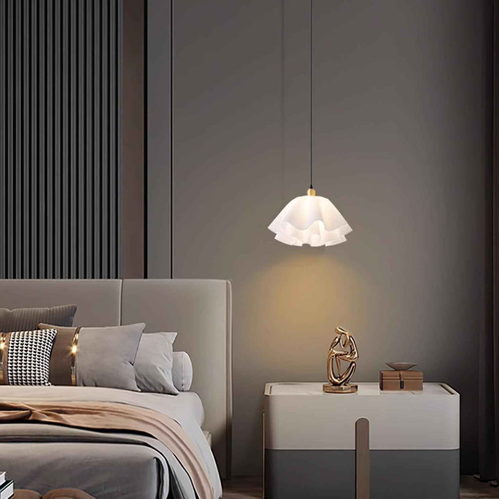 Lunisse Suspension moderne à pétales - Neutralighting